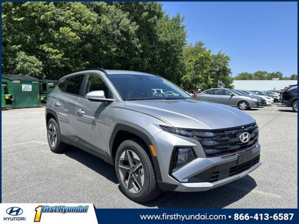 New 2026 Hyundai Tucson SEL Premium AWD SUV
