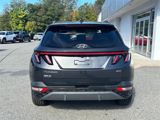 2022 Hyundai Tucson Limited photo 4