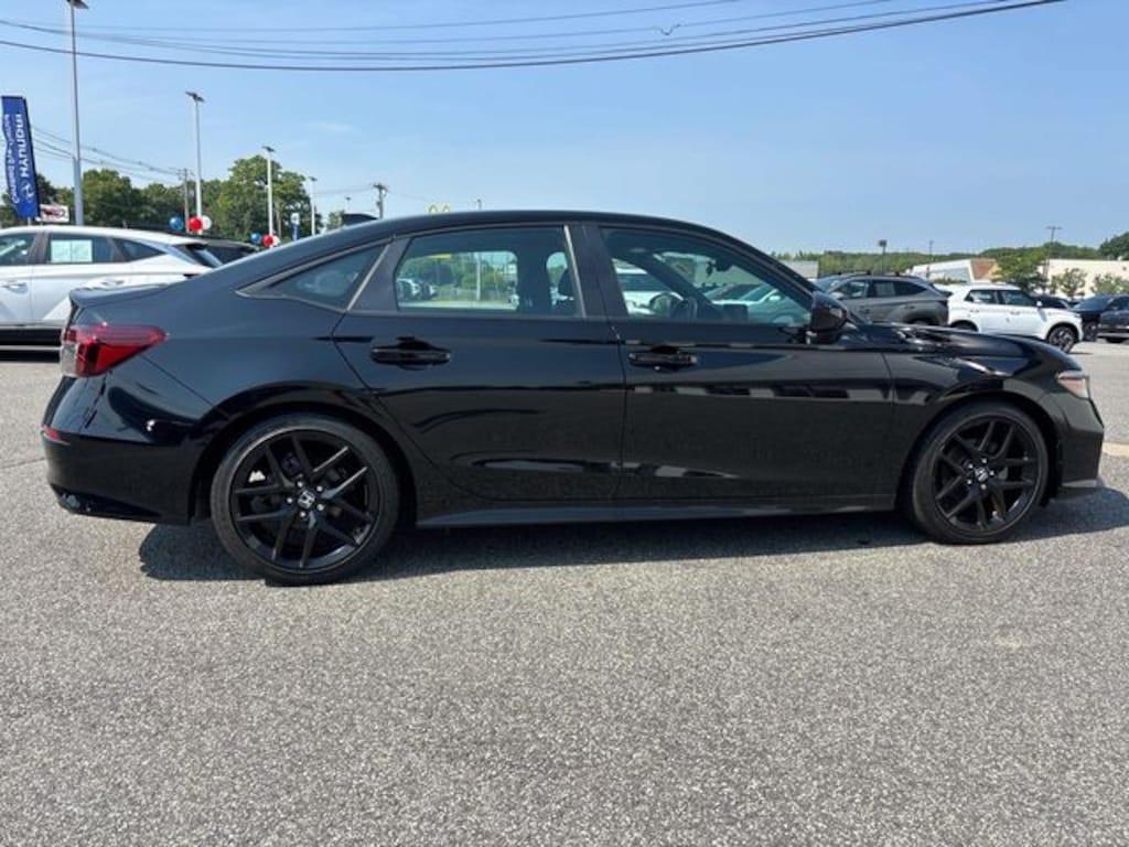 Certified 2025 Honda Civic Sport Sedan