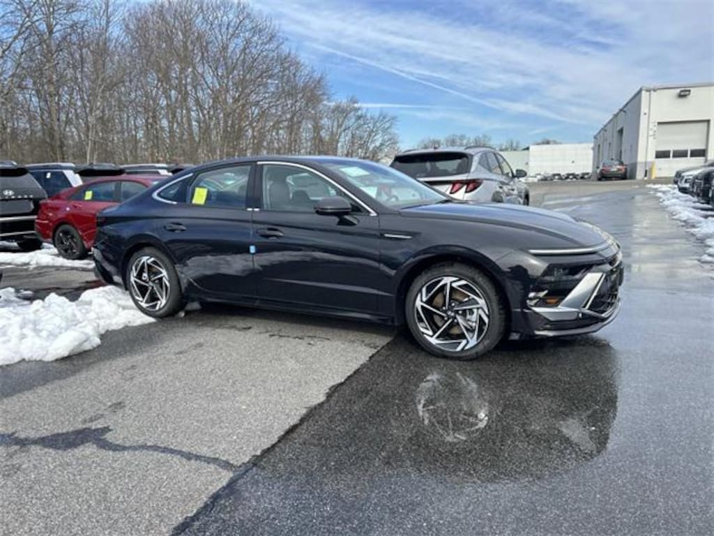 New 2026 Hyundai Sonata SEL Sport Sedan