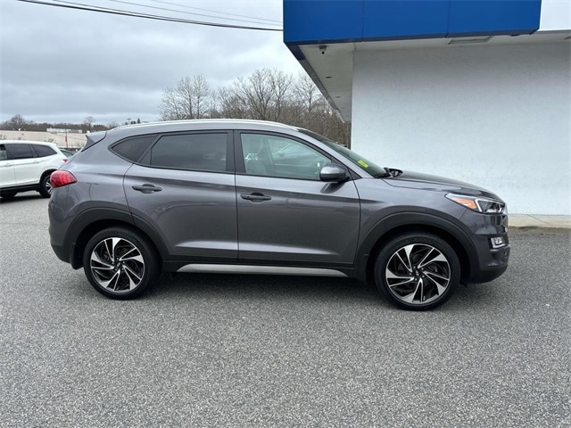 Certified 2021 Hyundai Tucson Sport with VIN KM8J3CAL9MU353949 for sale in North Attleboro, MA