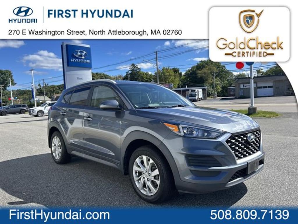 Certified 2021 Hyundai Tucson Value SUV