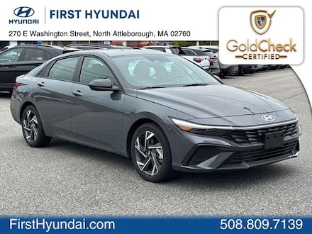2025 Hyundai Elantra SEL Sport Sedan North Attleboro Massachusetts