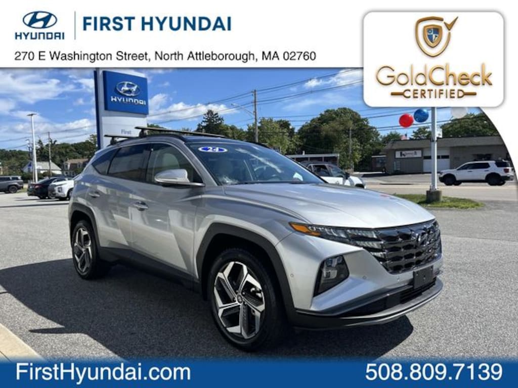 Certified 2024 Hyundai Tucson Limited SUV