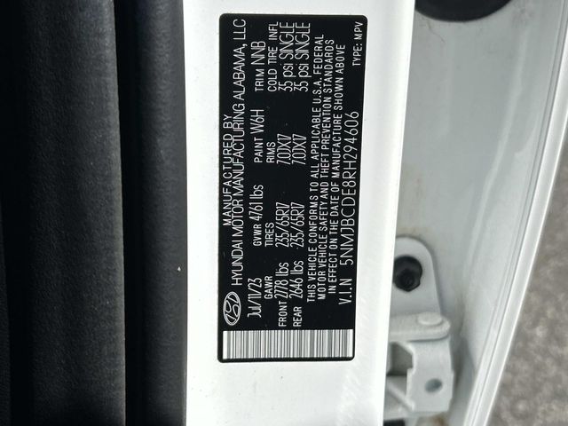 2024 Hyundai Tucson SEL - Photo 10