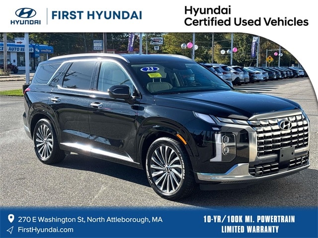 2023 Hyundai Palisade Calligraphy's photo
