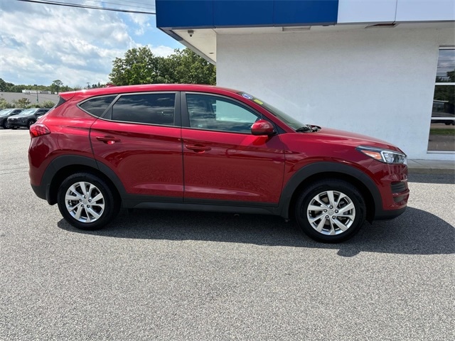 Certified 2021 Hyundai Tucson SE with VIN KM8J2CA44MU365146 for sale in North Attleboro, MA