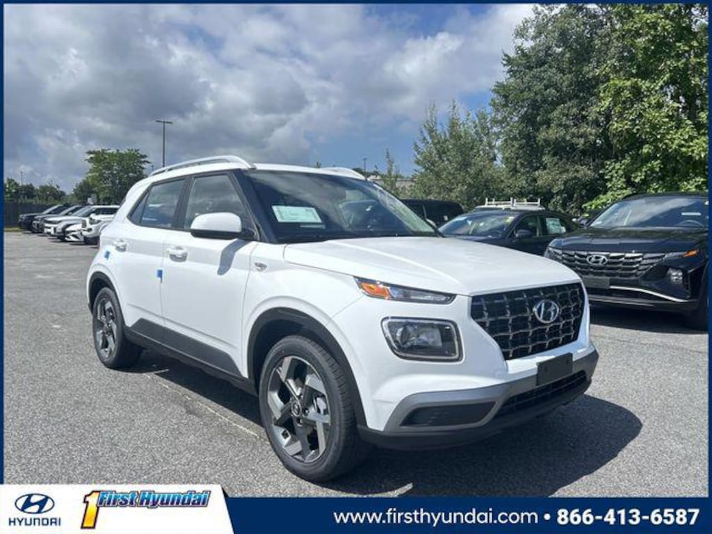 New 2026 Hyundai Venue SEL SUV