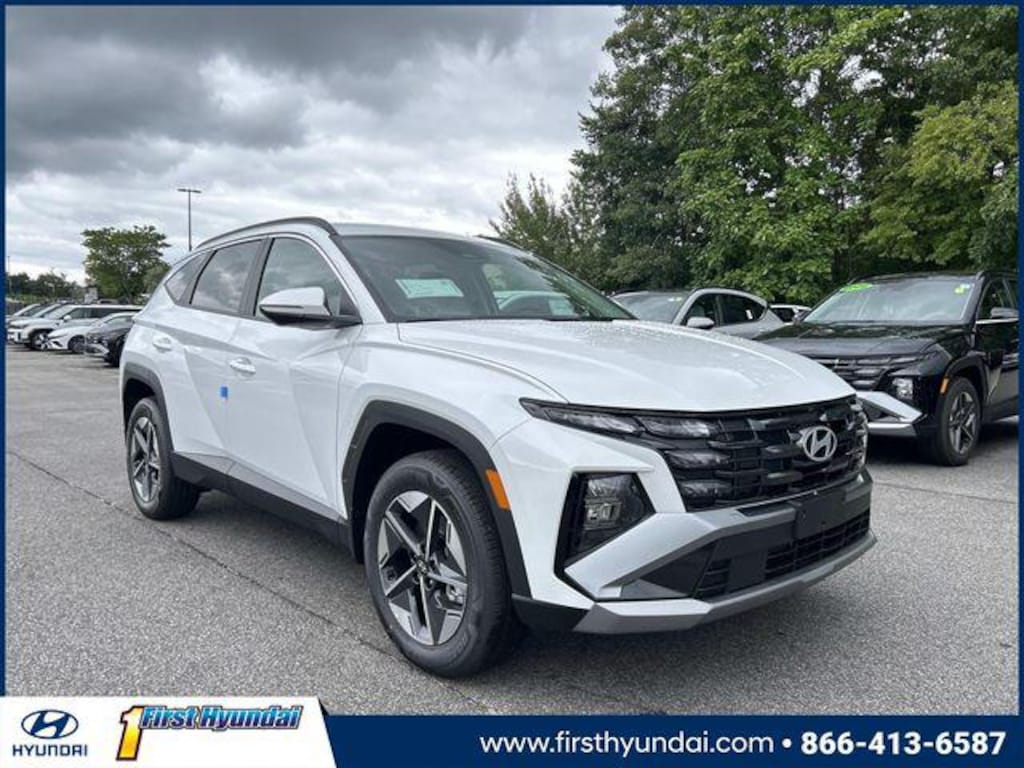 New 2026 Hyundai Tucson Hybrid SEL Convenience SUV