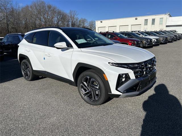 2026 Hyundai Tucson Limited's photo