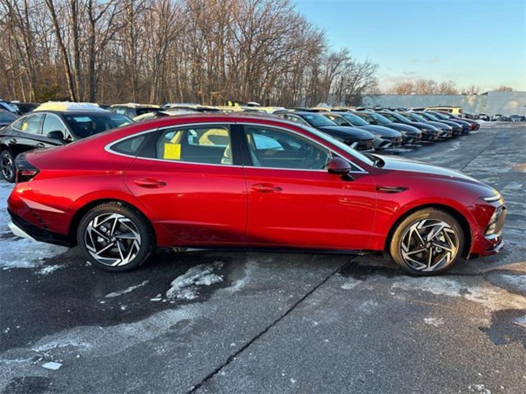 New 2026 Hyundai Sonata SEL Sport Sedan