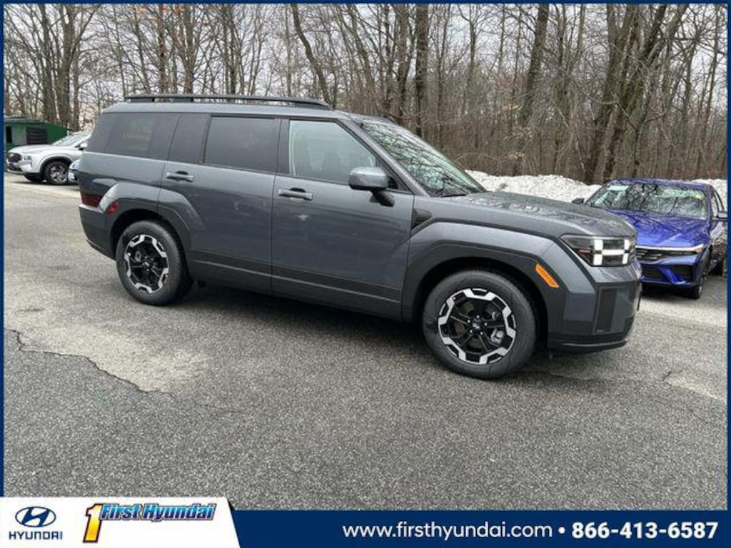New 2026 Hyundai Santa Fe SEL AWD SUV