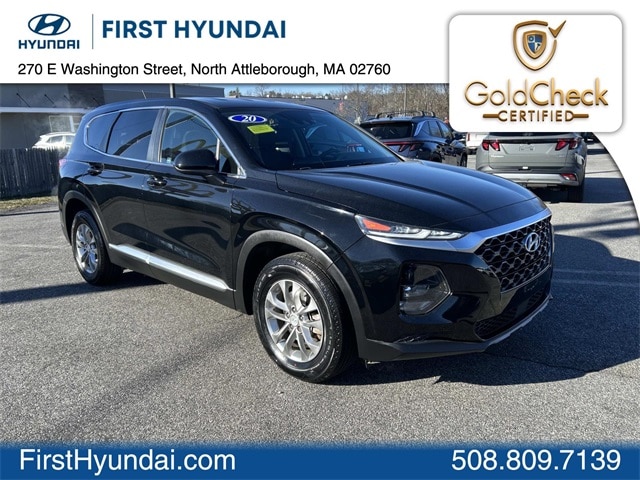 2020 Hyundai Santa Fe SE's photo