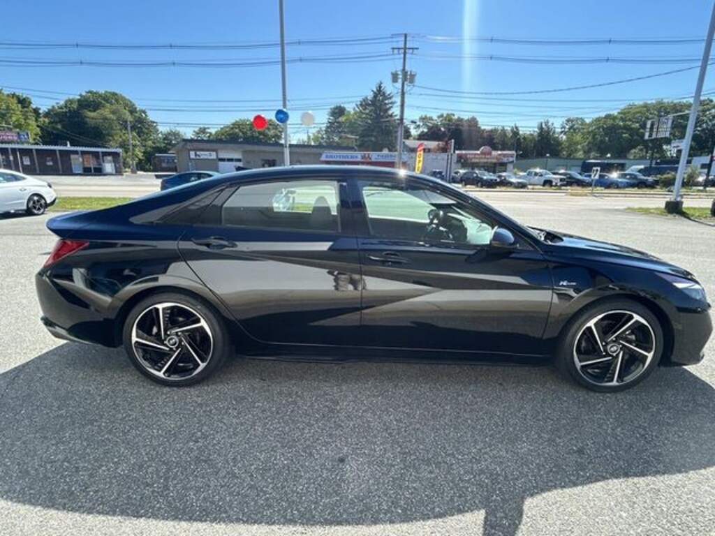 Used 2023 Hyundai Elantra N Line Sedan