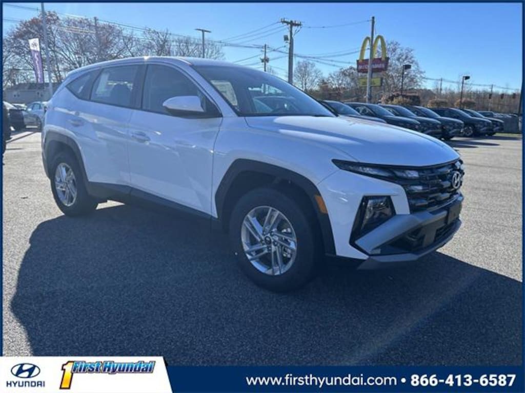 New 2026 Hyundai Tucson SE AWD SUV