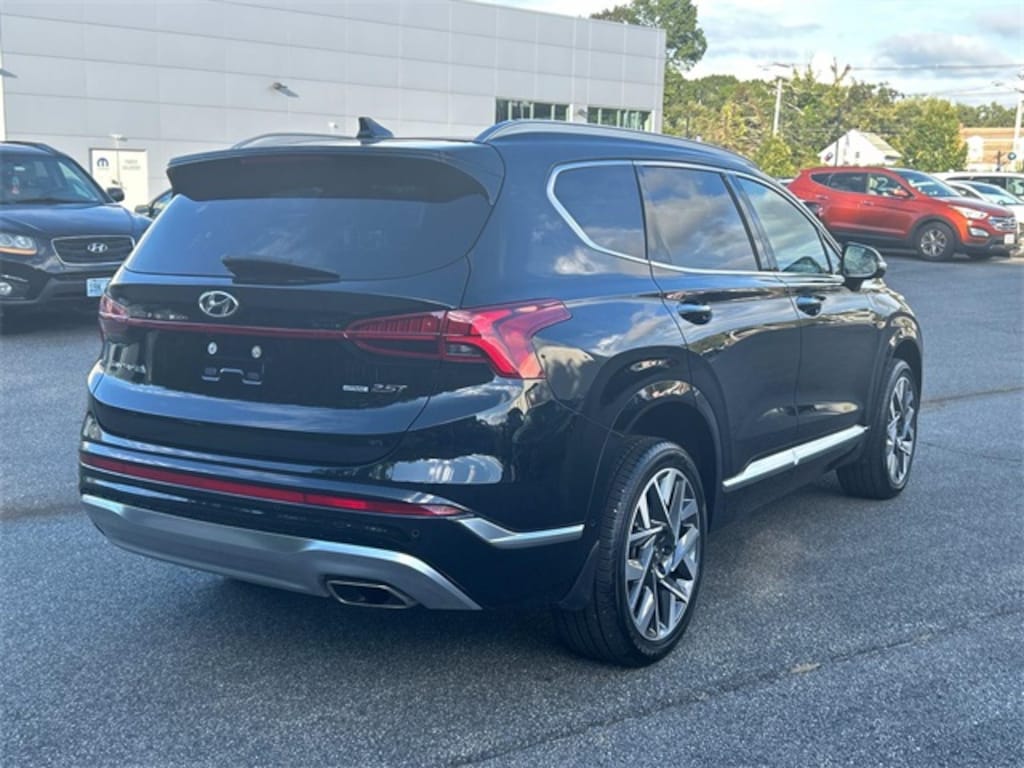 Certified 2022 Hyundai Santa Fe Calligraphy SUV