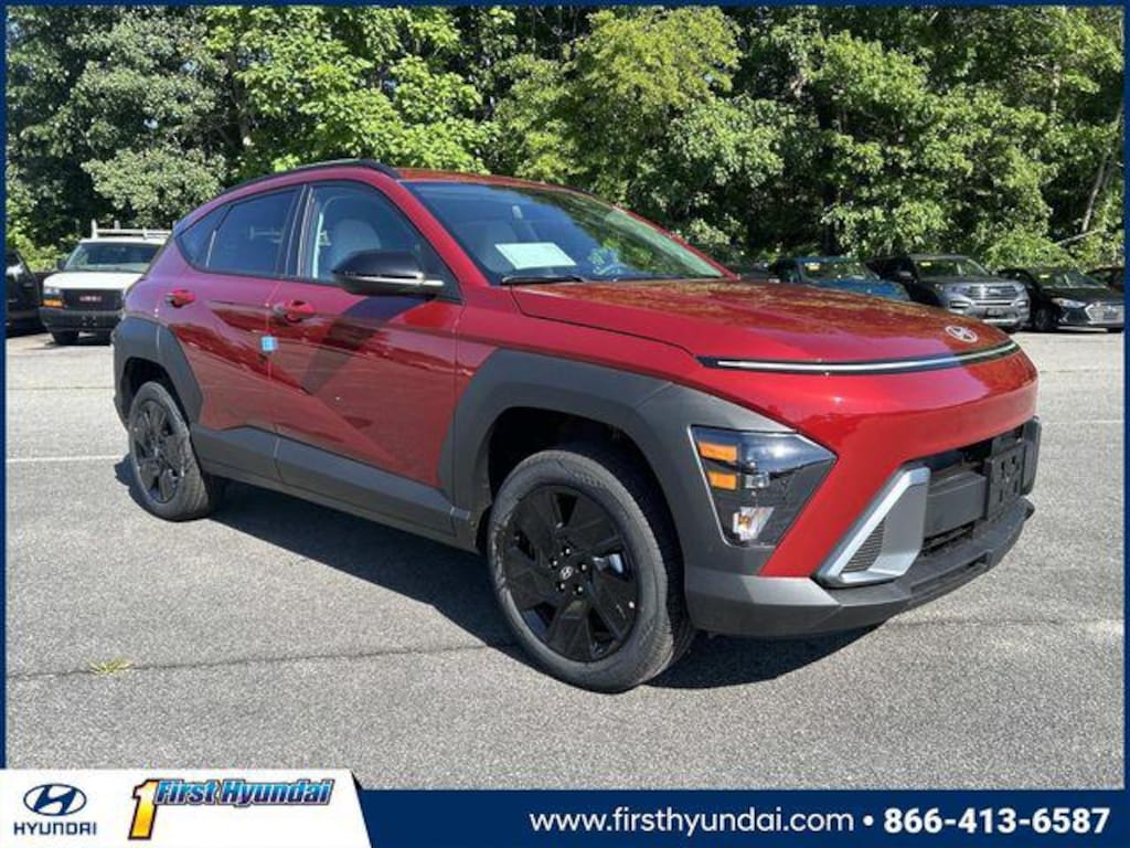 New 2026 Hyundai Kona SEL Sport AWD SUV