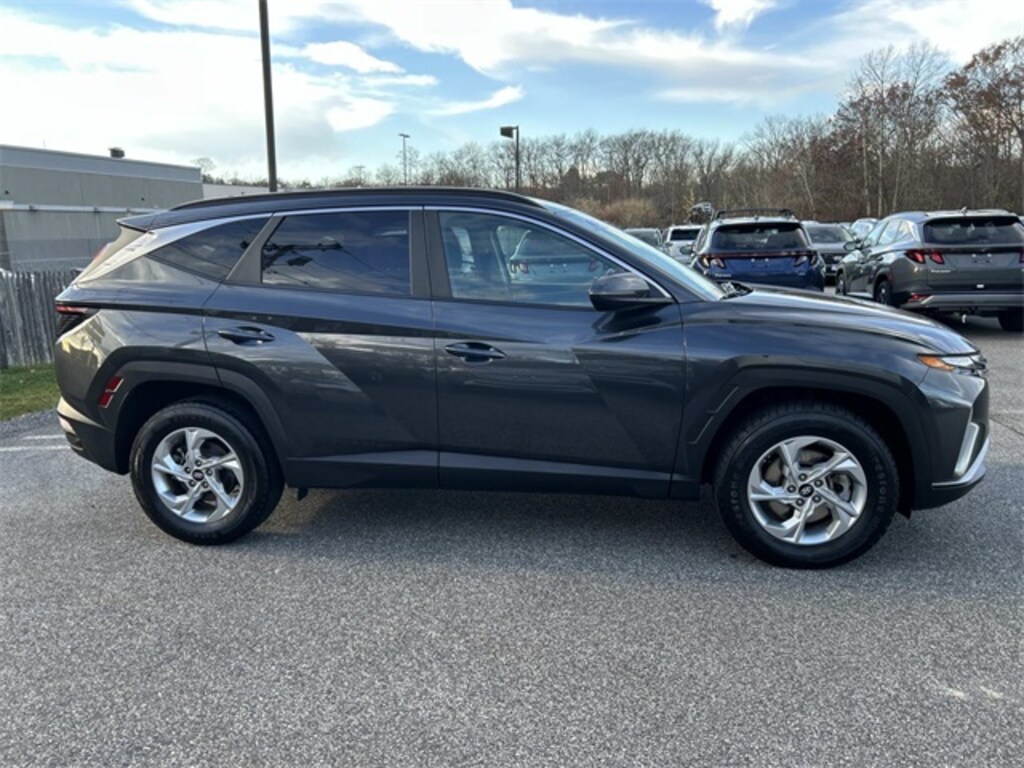 Certified 2022 Hyundai Tucson SEL SUV