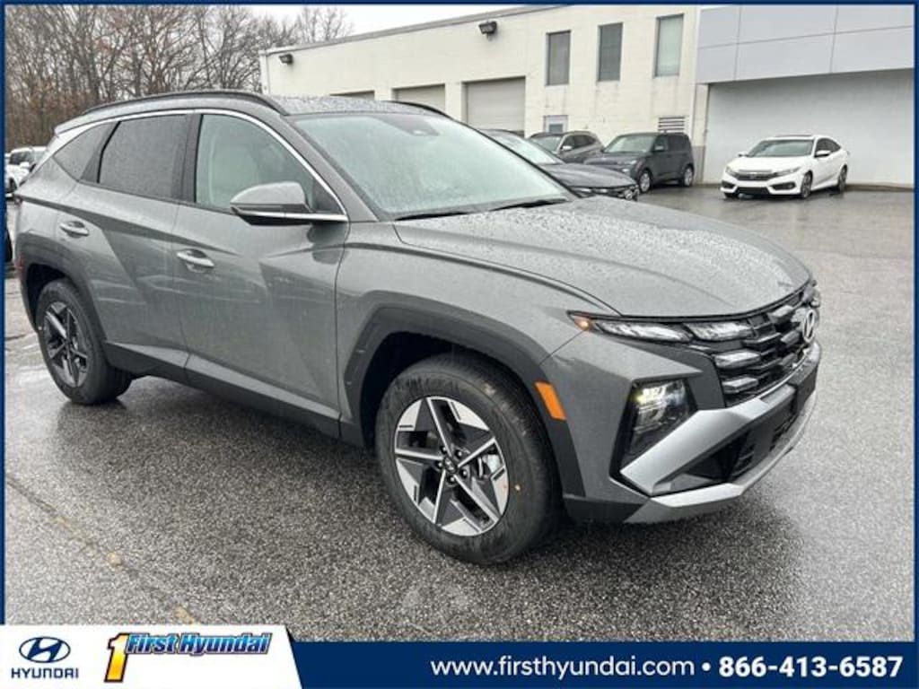 New 2026 Hyundai Tucson SEL Premium AWD SUV