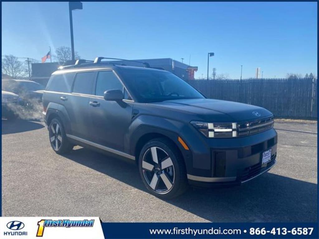 New 2025 Hyundai Santa Fe Limited AWD SUV