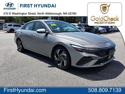 2025 Hyundai Elantra SEL Convenience Sedan North Attleboro Massachusetts
