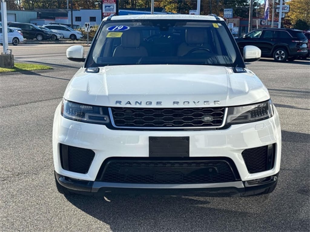 Certified 2019 Land Rover Range Rover Sport HSE SUV