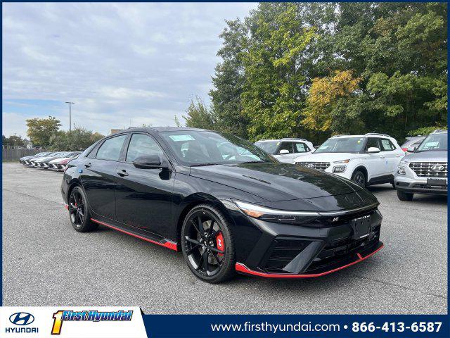  Hyundai Elantra N