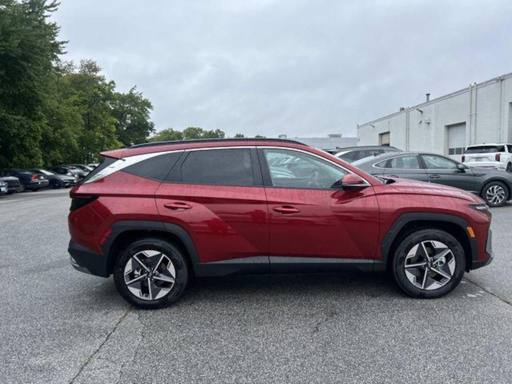 New 2026 Hyundai Tucson SEL Premium AWD SUV