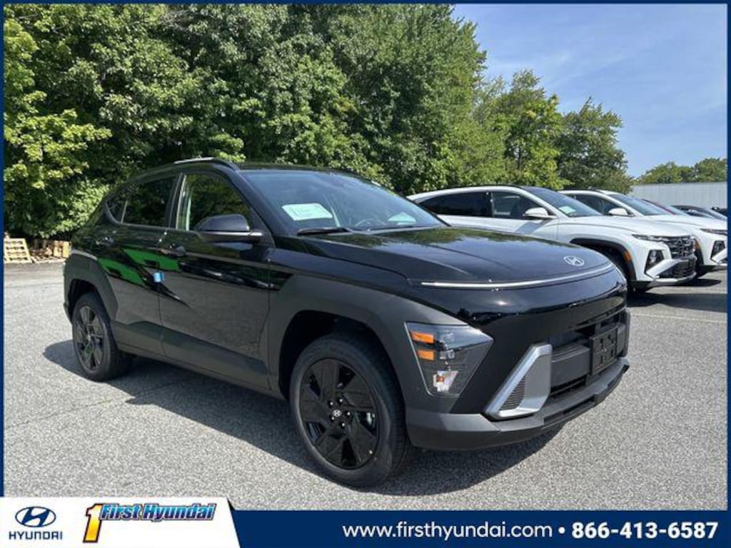 New 2027 Hyundai Kona SEL Sport AWD SUV