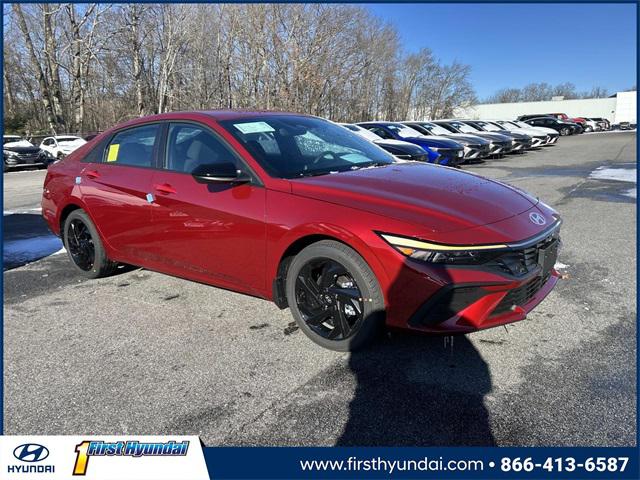 2026 Hyundai Elantra SEL's photo