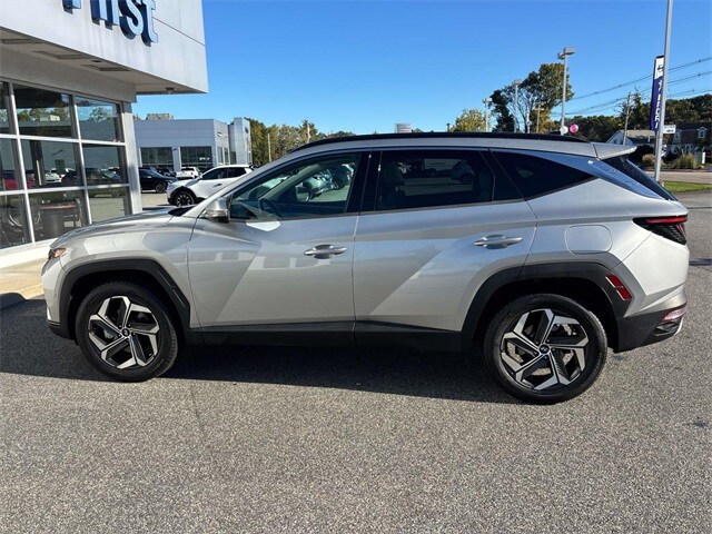 2022 Hyundai Tucson Limited photo 4