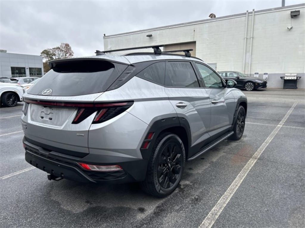 Certified 2024 Hyundai Tucson XRT SUV