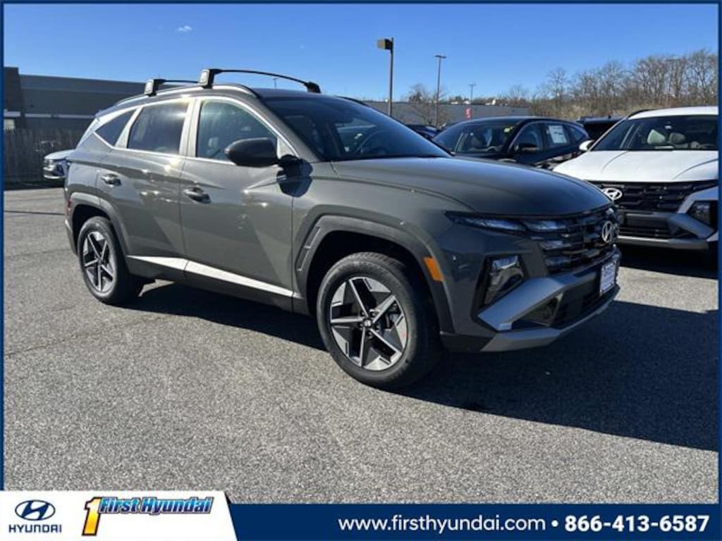 New 2026 Hyundai Tucson SEL AWD SUV