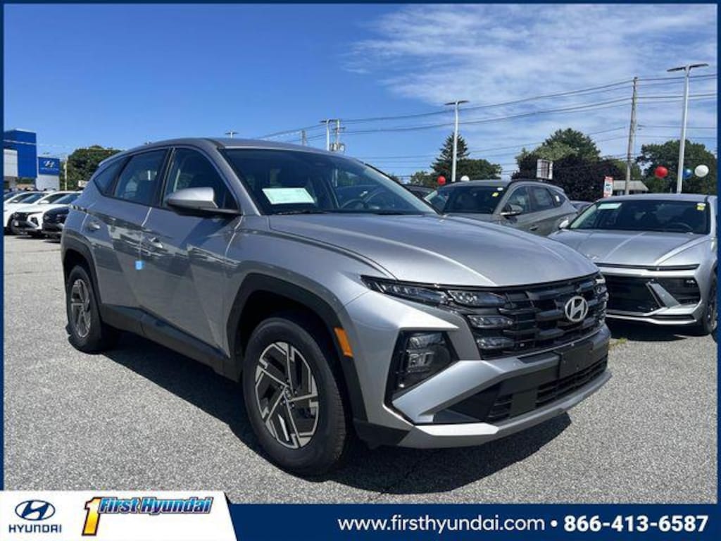 New 2026 Hyundai Tucson Hybrid Blue SUV