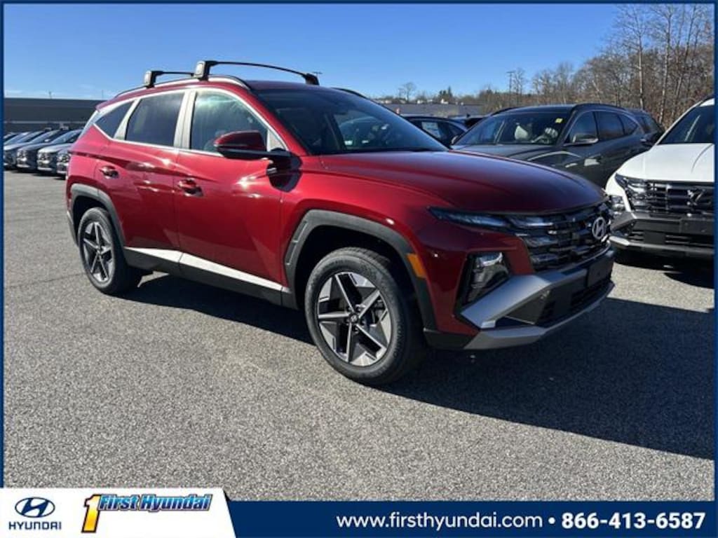 New 2026 Hyundai Tucson SEL Premium AWD SUV