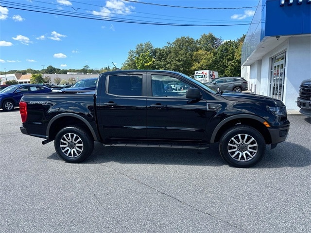 Certified 2019 Ford Ranger XLT with VIN 1FTER4FH4KLA36081 for sale in North Attleboro, MA