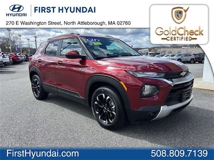 2023 Chevrolet Trailblazer LT SUV North Attleboro Massachusetts