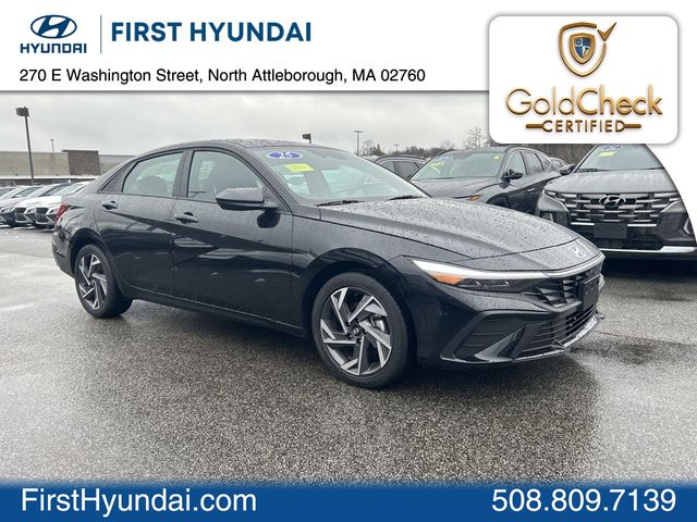 2025 Hyundai Elantra SEL