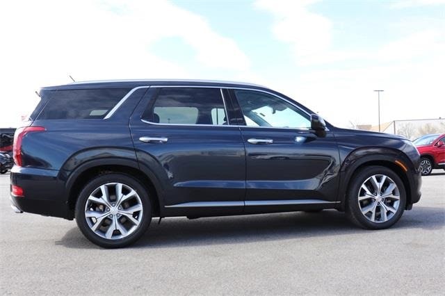 Certified 2020 Hyundai Palisade SEL with VIN KM8R4DHE0LU099902 for sale in North Attleboro, MA