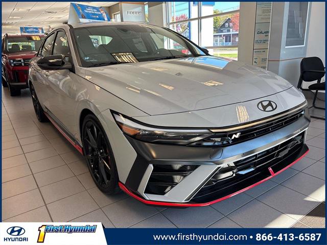 2025 Hyundai Elantra N's photo