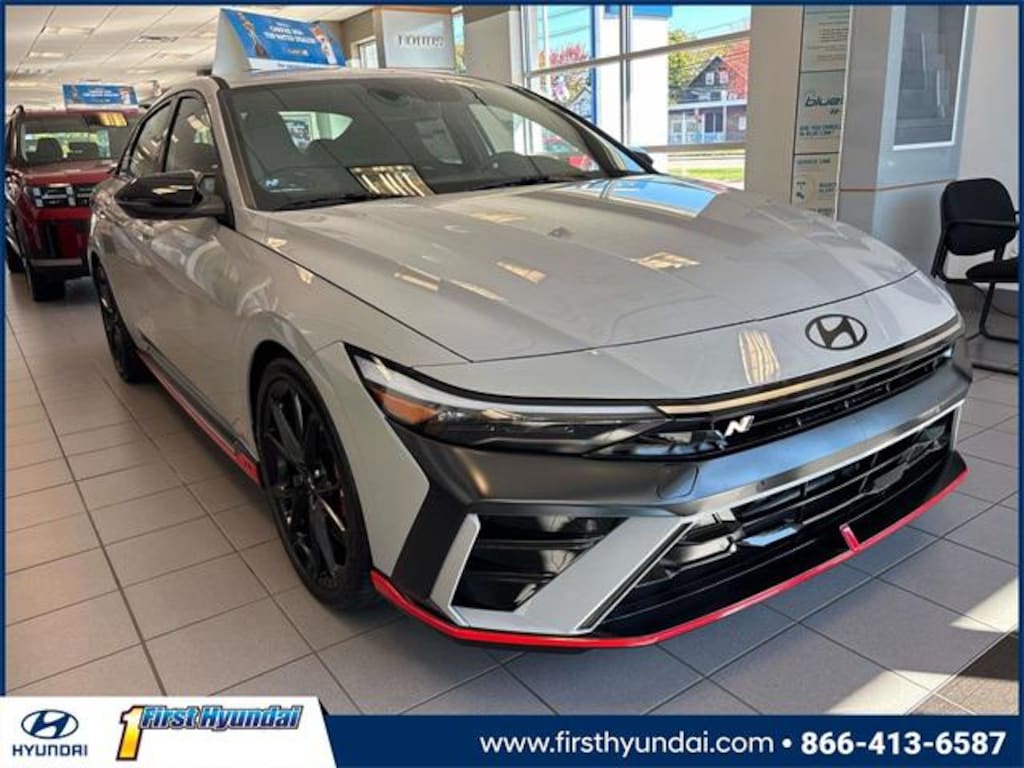 New 2025 Hyundai Elantra N Sedan Sedan