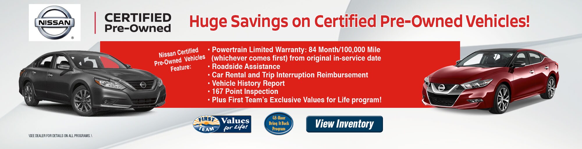 First Team Nissan Dealer Roanoke VA, Lynchburg, Christiansburg, Blacksburg, imvp