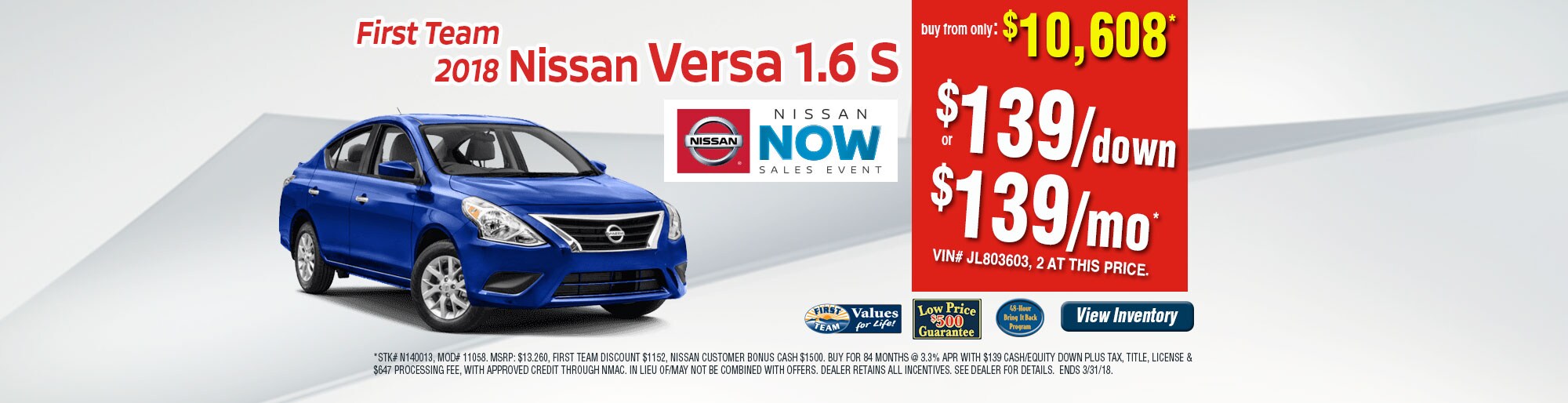 First Team Nissan Dealer Roanoke VA, Lynchburg, Christiansburg, Blacksburg, imvp