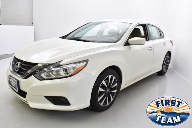 First Team Nissan >> Used 2016 Nissan Altima For Sale At First Team Hyundai Vin First Team Nissan >> Used 2016 Nissan Altima For Sale At First Team Hyundai Vin