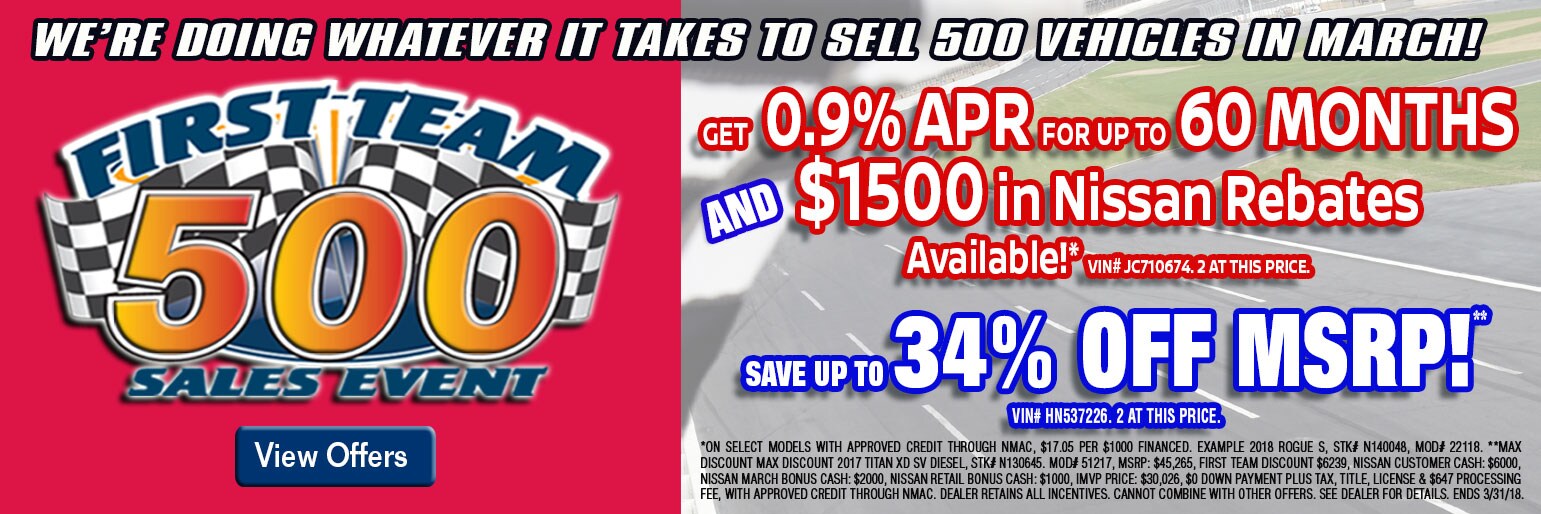 First Team Nissan Dealer Roanoke VA, Lynchburg, Christiansburg, Blacksburg, imvp