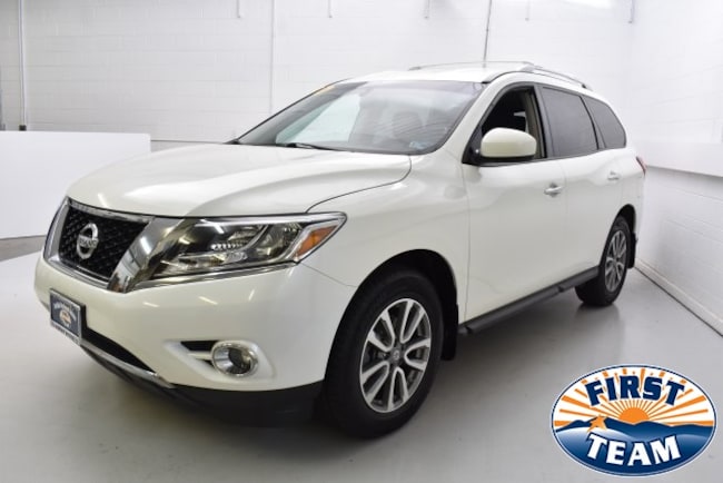 First Team Nissan >> Used 2016 Nissan Pathfinder For Sale At First Team Hyundai Vin First Team Nissan >> Used 2016 Nissan Pathfinder For Sale At First Team Hyundai Vin