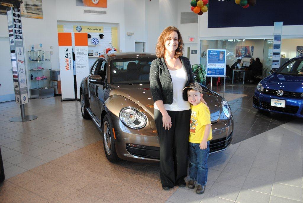 2012 VW Beetle Contest First Team & Grand Home Furnishings First Team