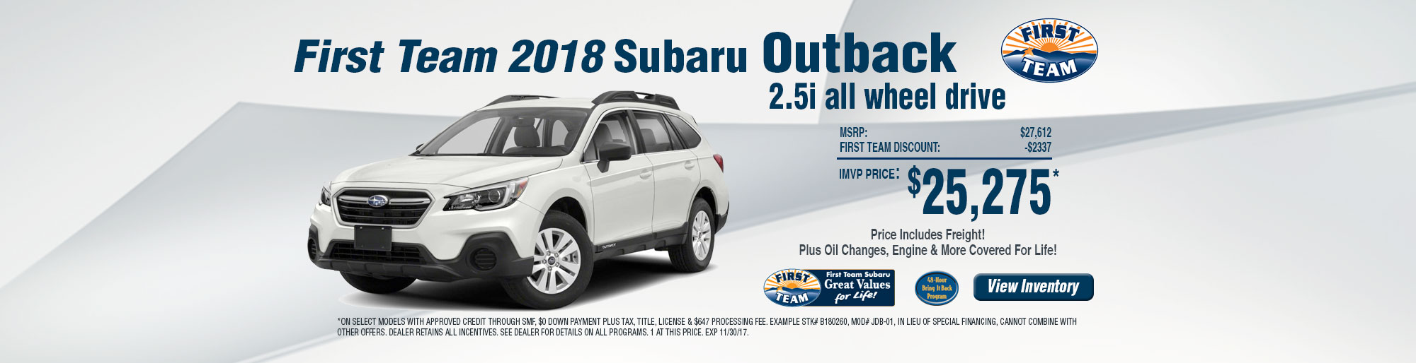 First Team Subaru >> First Team Subaru Black Friday Event First Team Subaru First Team Subaru >> First Team Subaru Black Friday Event First Team Subaru