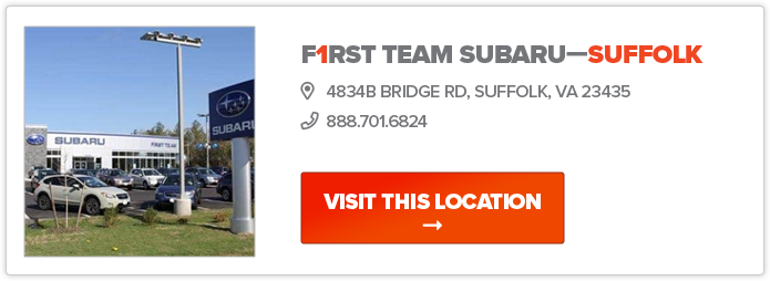 First Team Subaru >> First Team Subaru New Dealership In Norfolk And Suffolk Va First Team Subaru >> First Team Subaru New Dealership In Norfolk And Suffolk Va