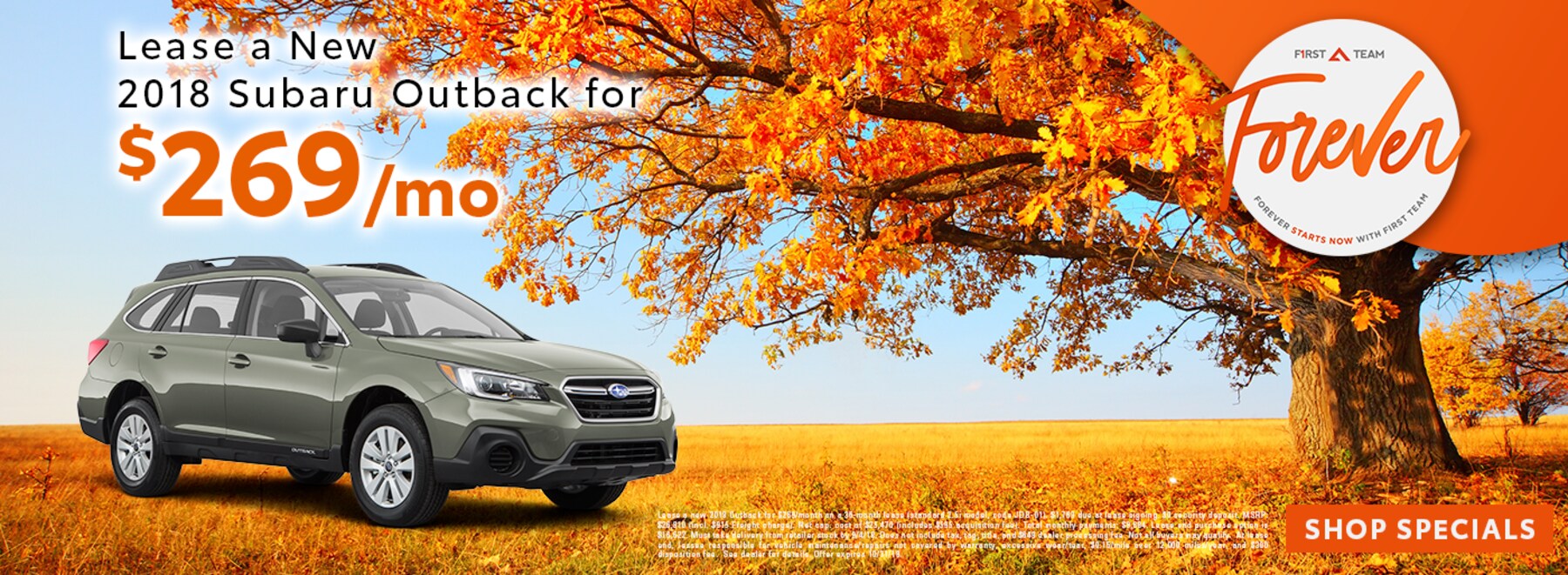 First Team Subaru | Suffolk, VA | New & Used Subaru Dealership